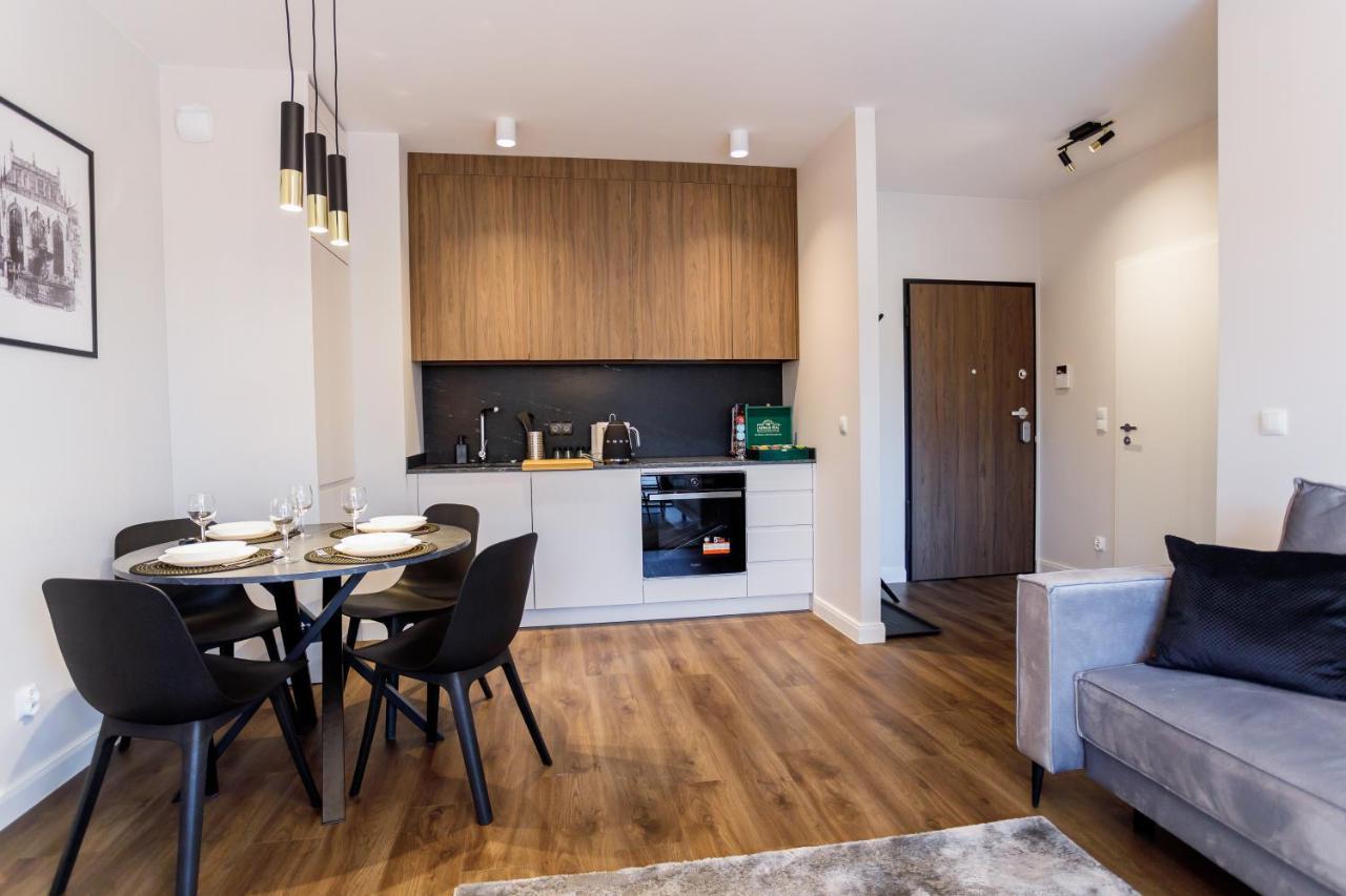 Apartamenty Svager Gdańsk Buitenkant foto