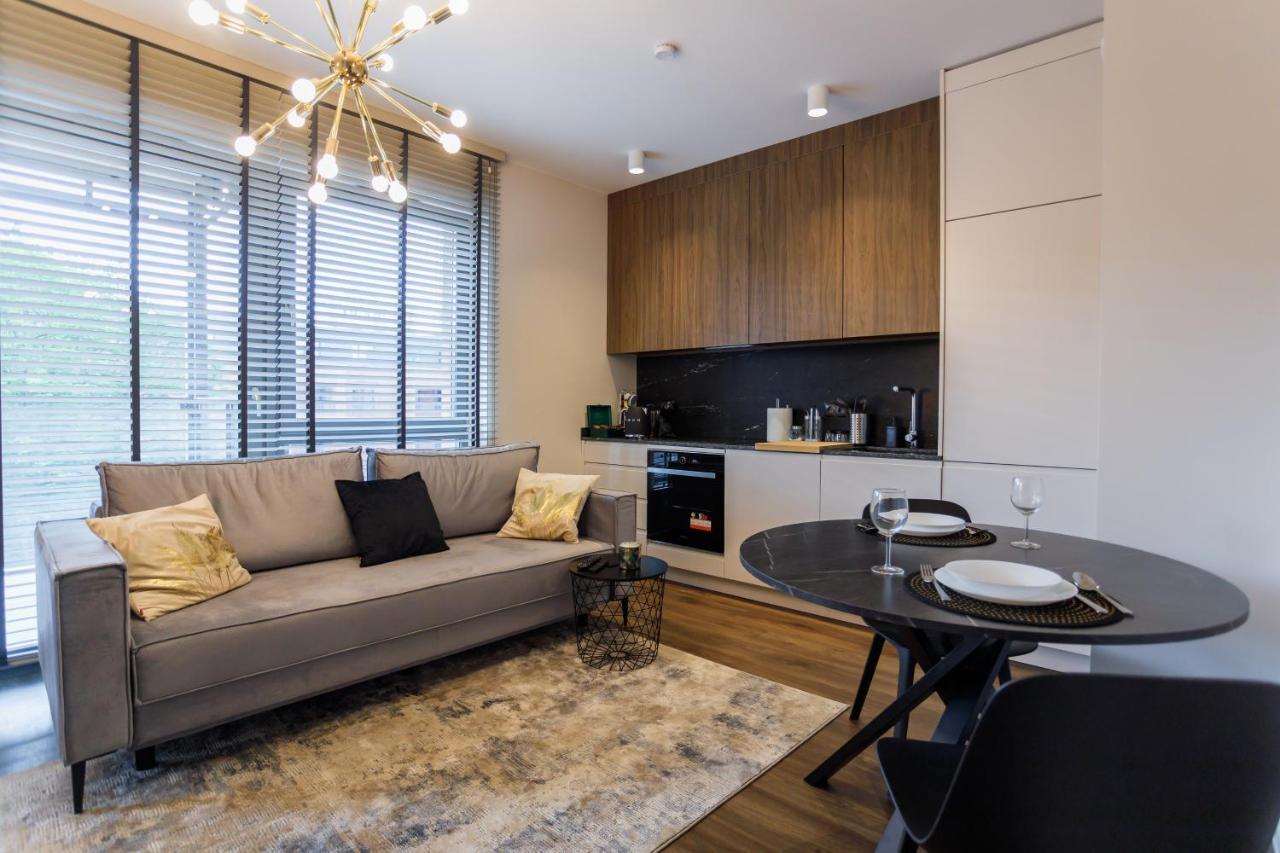Apartamenty Svager Gdańsk Buitenkant foto