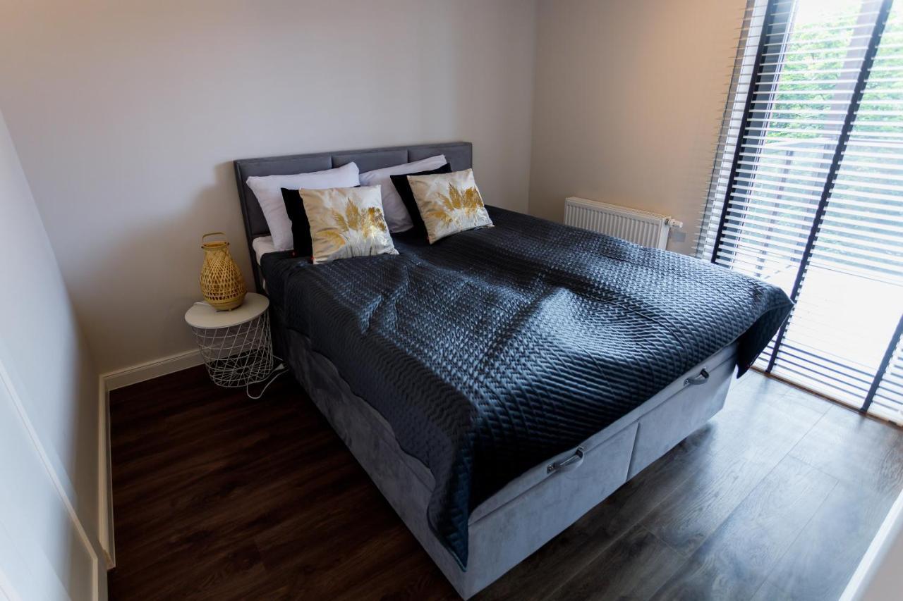 Apartamenty Svager Gdańsk Buitenkant foto