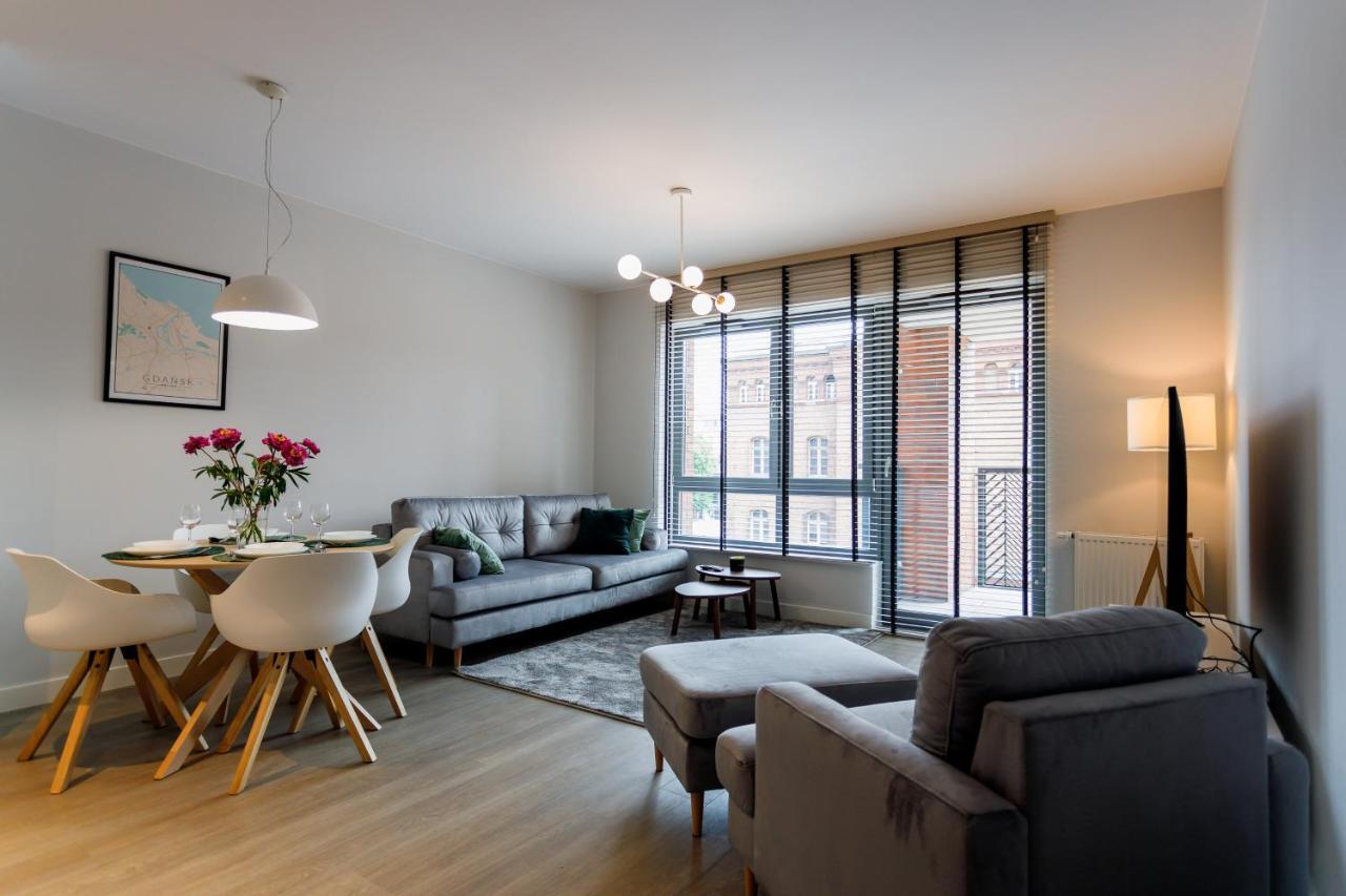 Apartamenty Svager Gdańsk Buitenkant foto
