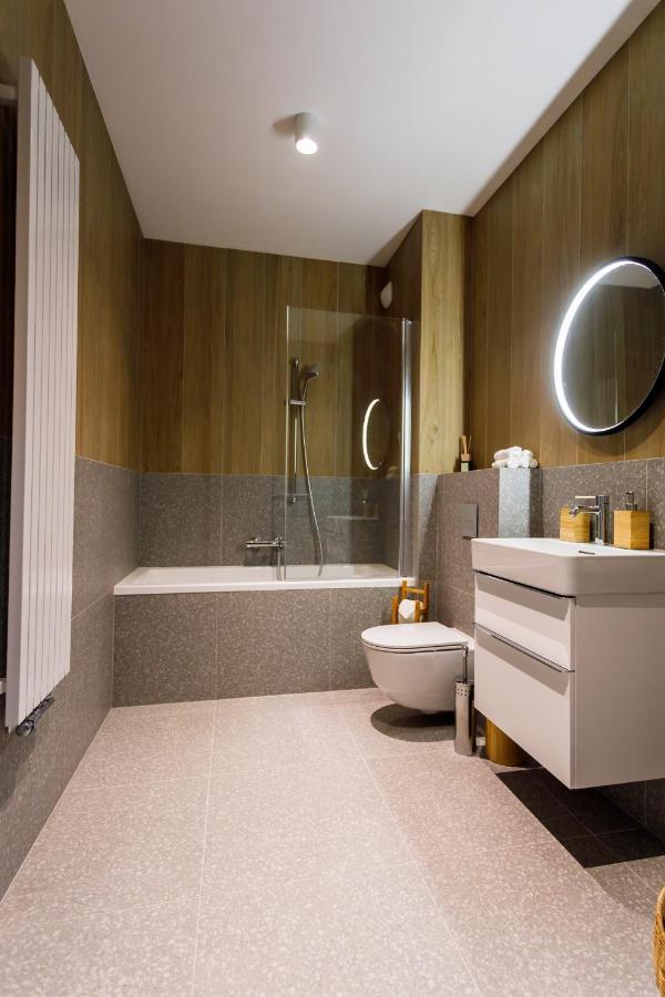 Apartamenty Svager Gdańsk Buitenkant foto