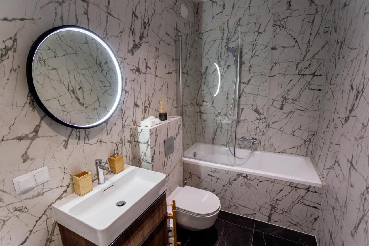 Apartamenty Svager Gdańsk Buitenkant foto