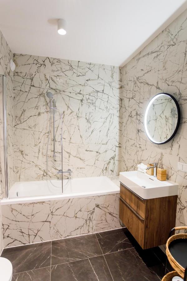 Apartamenty Svager Gdańsk Buitenkant foto