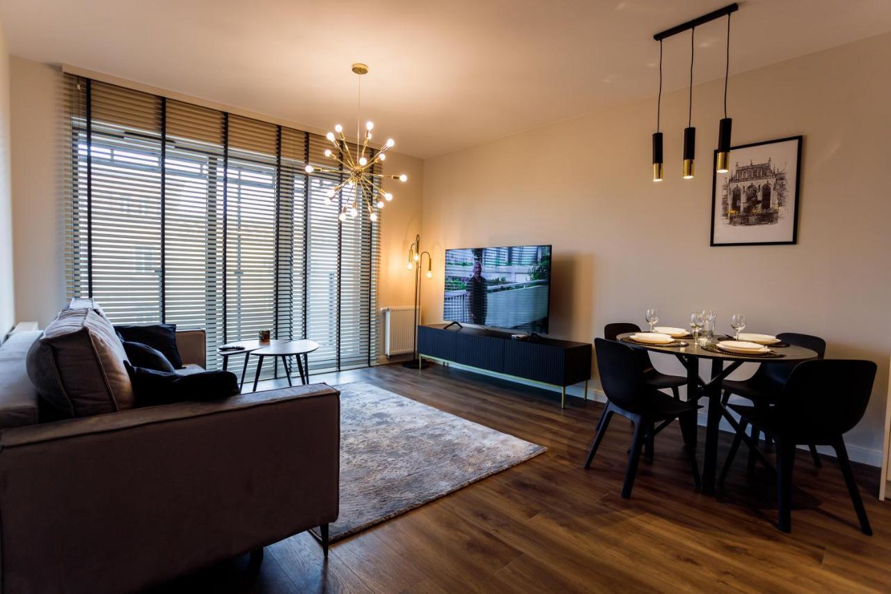 Apartamenty Svager Gdańsk Buitenkant foto