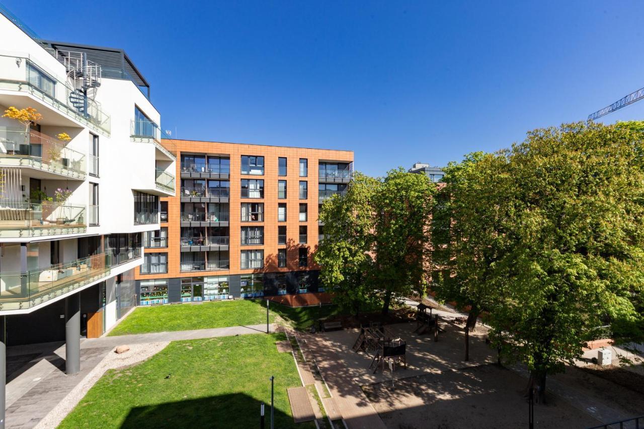 Apartamenty Svager Gdańsk Buitenkant foto