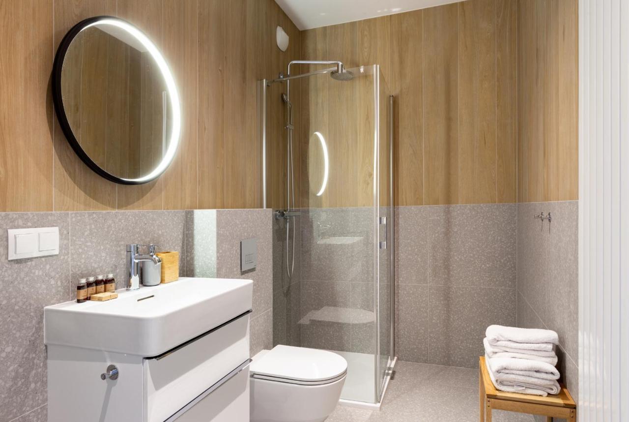 Apartamenty Svager Gdańsk Buitenkant foto