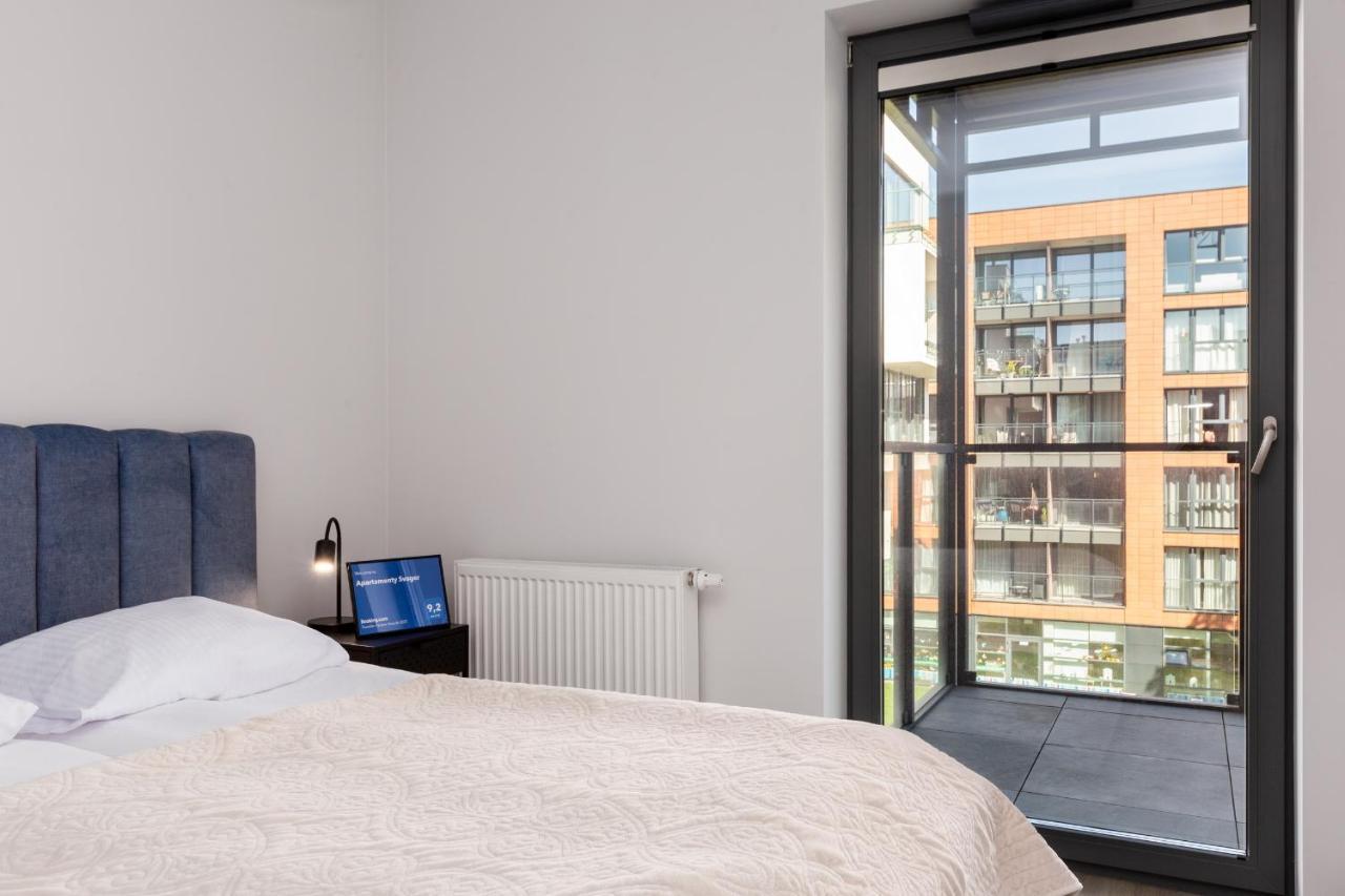 Apartamenty Svager Gdańsk Buitenkant foto
