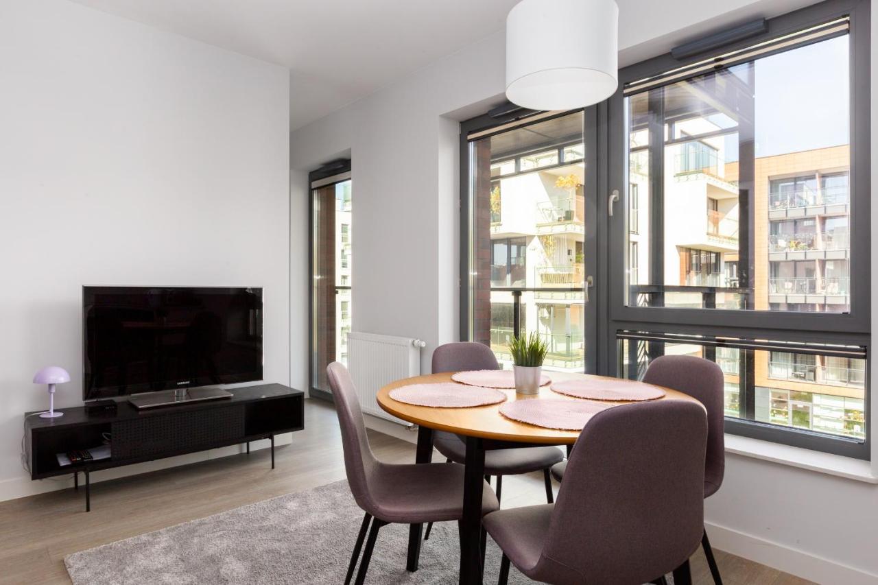 Apartamenty Svager Gdańsk Buitenkant foto