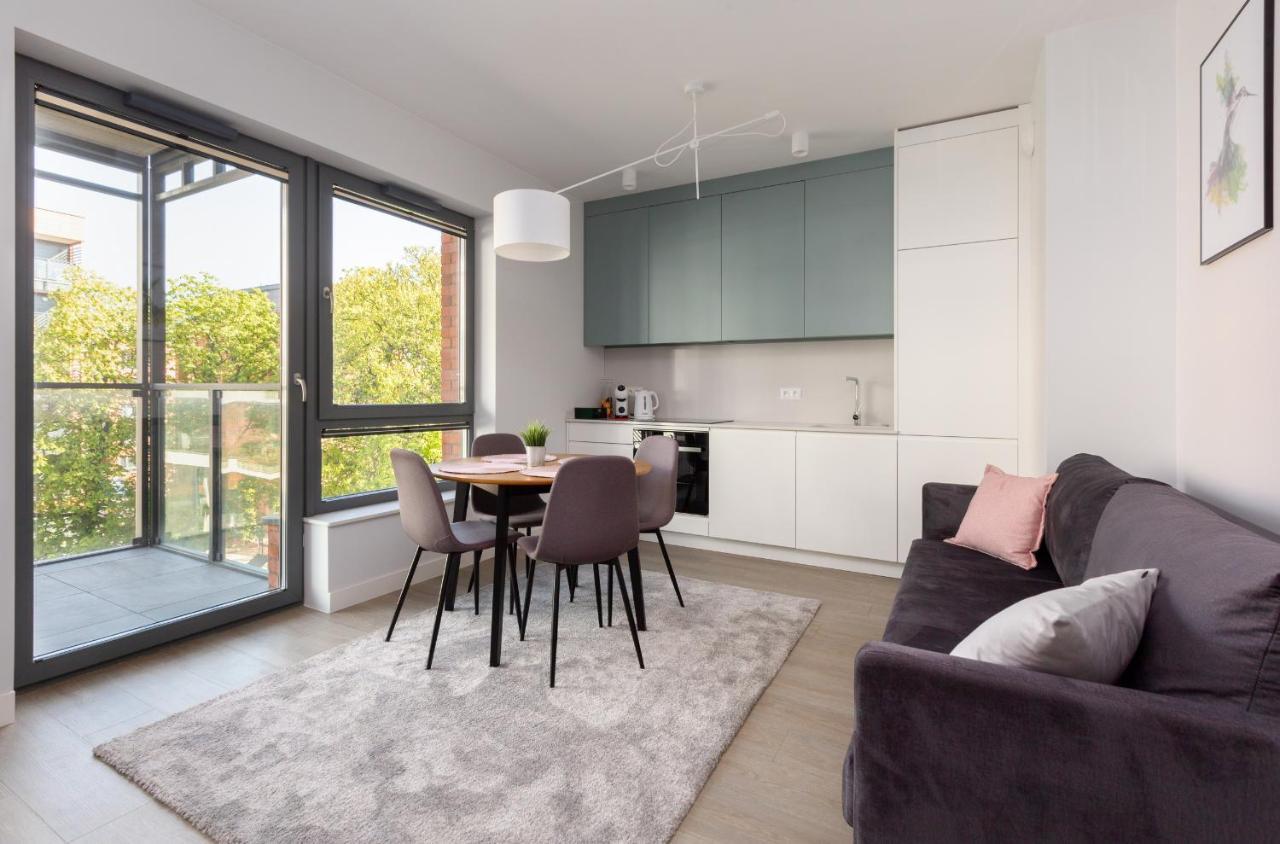 Apartamenty Svager Gdańsk Buitenkant foto
