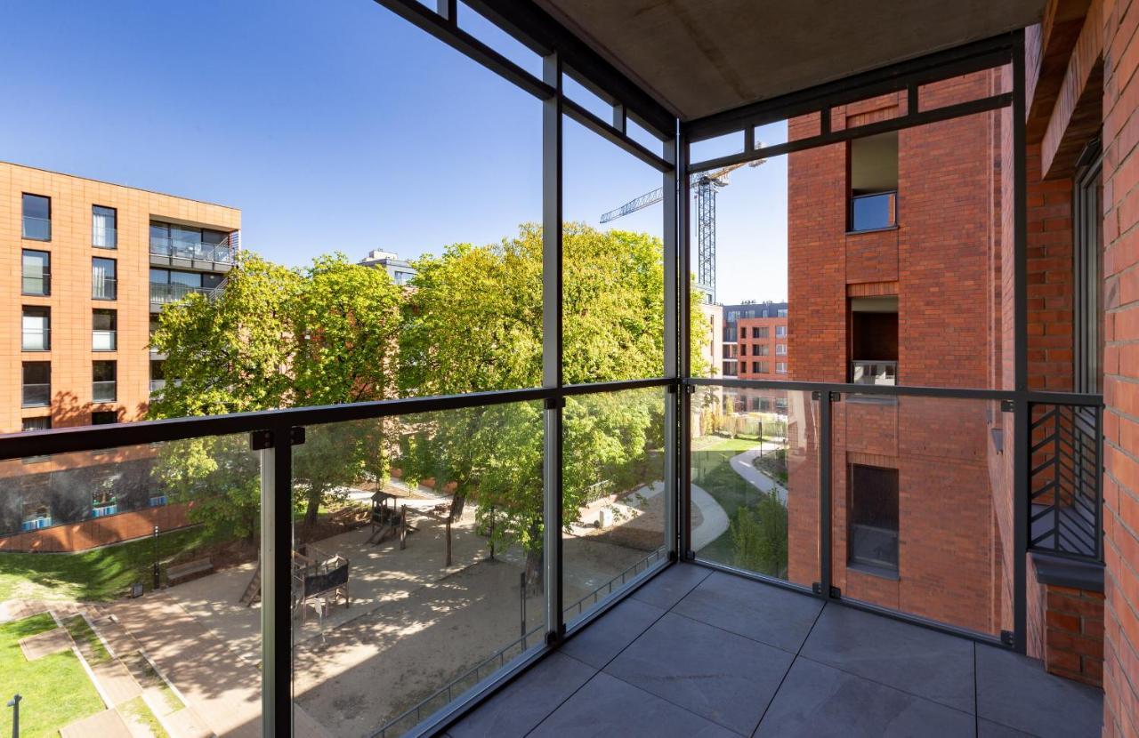 Apartamenty Svager Gdańsk Buitenkant foto