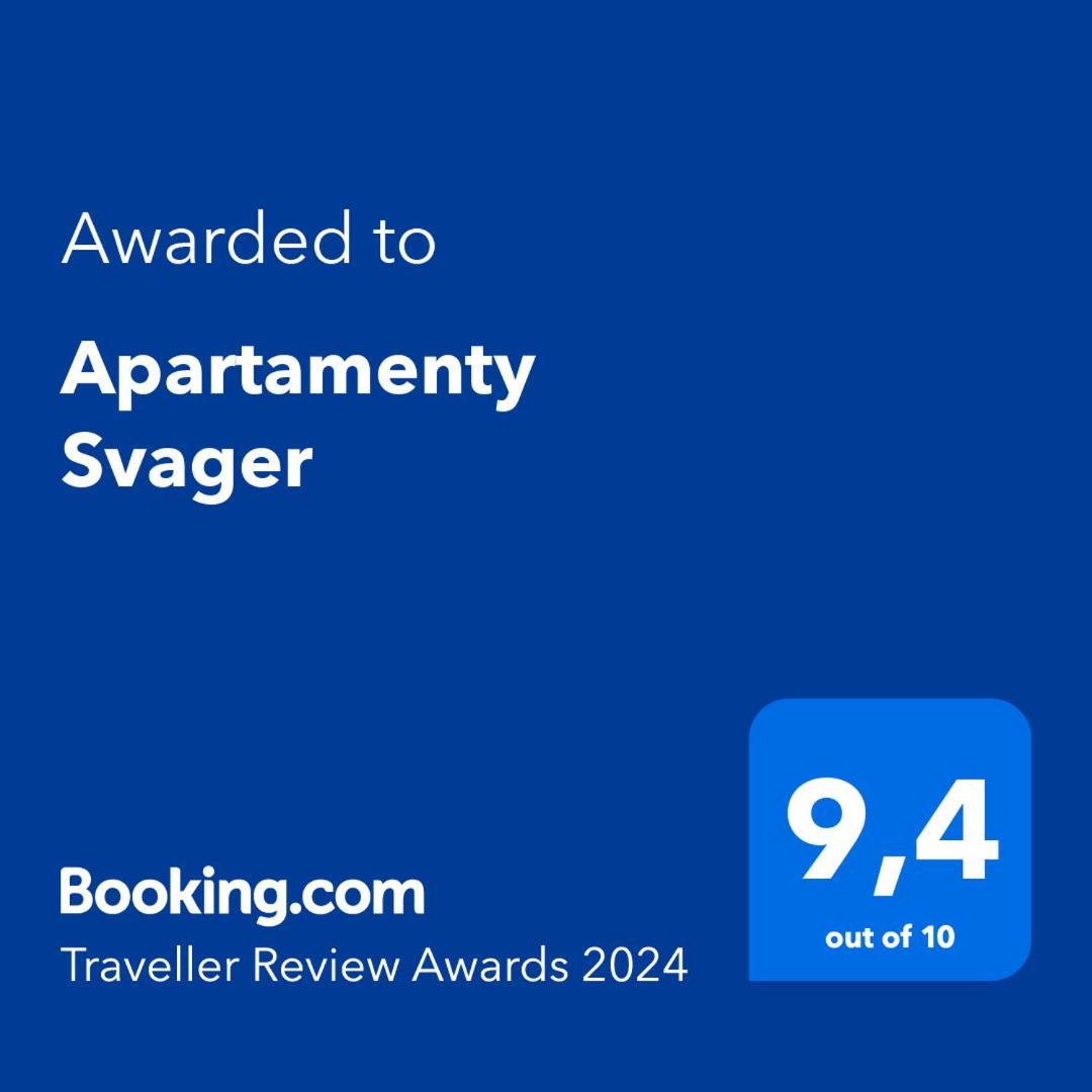 Apartamenty Svager Gdańsk Buitenkant foto